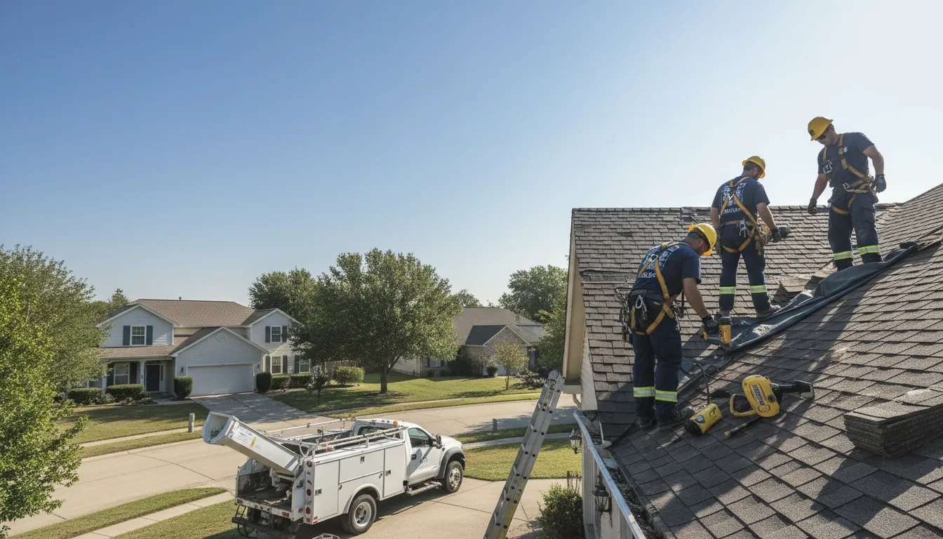 Emergency Roof Repair in Hanson, KY near me